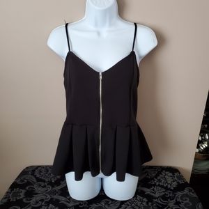 Blank Zip Tank Top